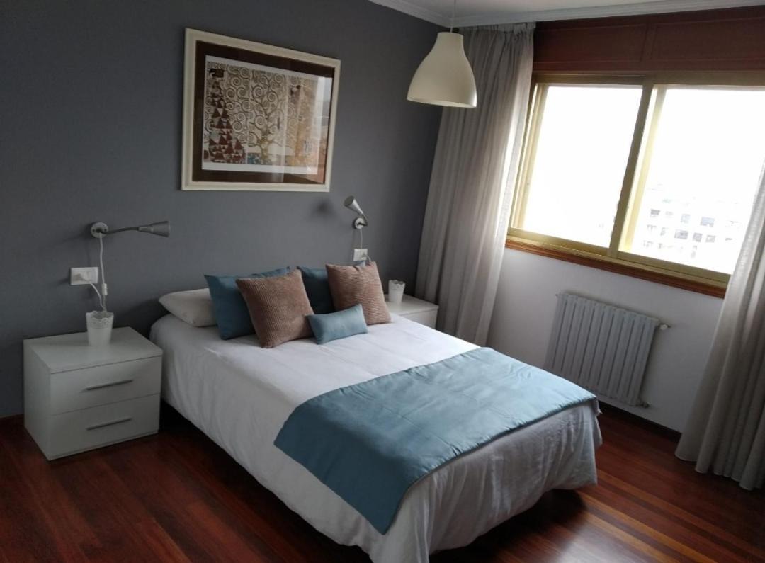 Apartamento Luminoso con Buena Ubicación Pontevedra Exterior foto